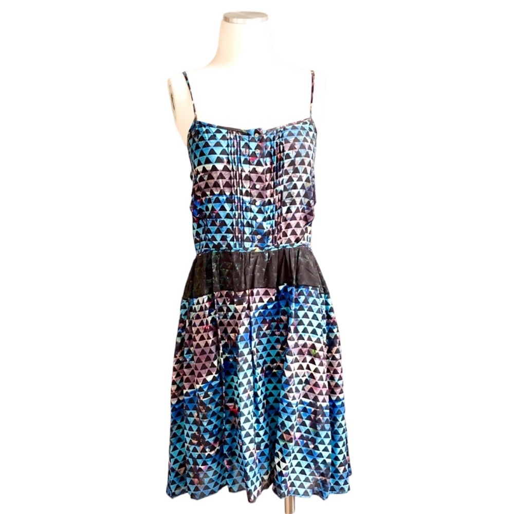 PROENZA SCHOULER SILK DRESS size 4